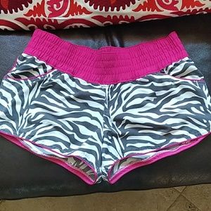 Donating Miken Zebra Swim Shorts